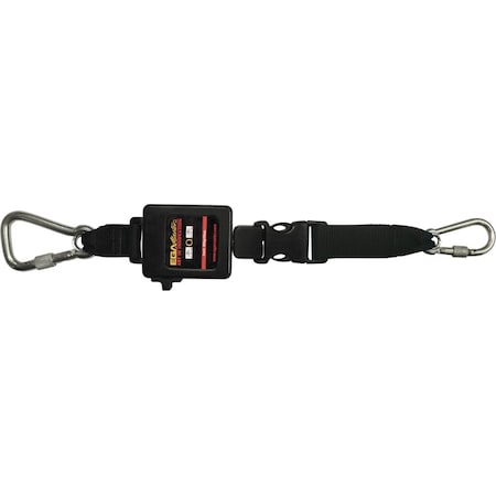 Ega Master RETRACTABLE LANYARD WITH CARABINER ACO 66062